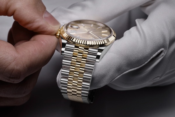 Manutenzione del tuo Rolex