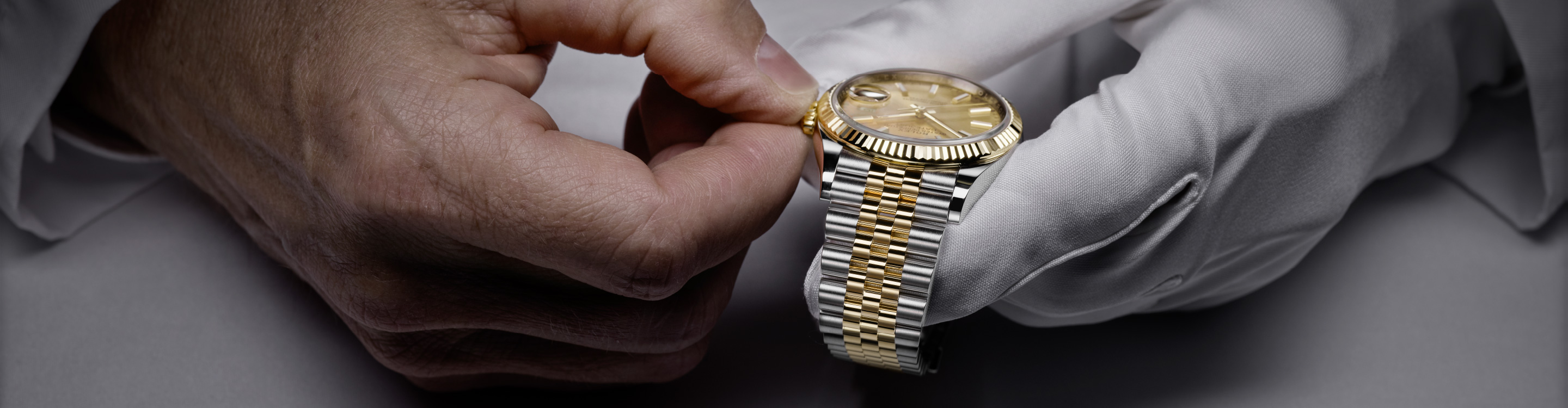 La collezione Rolex