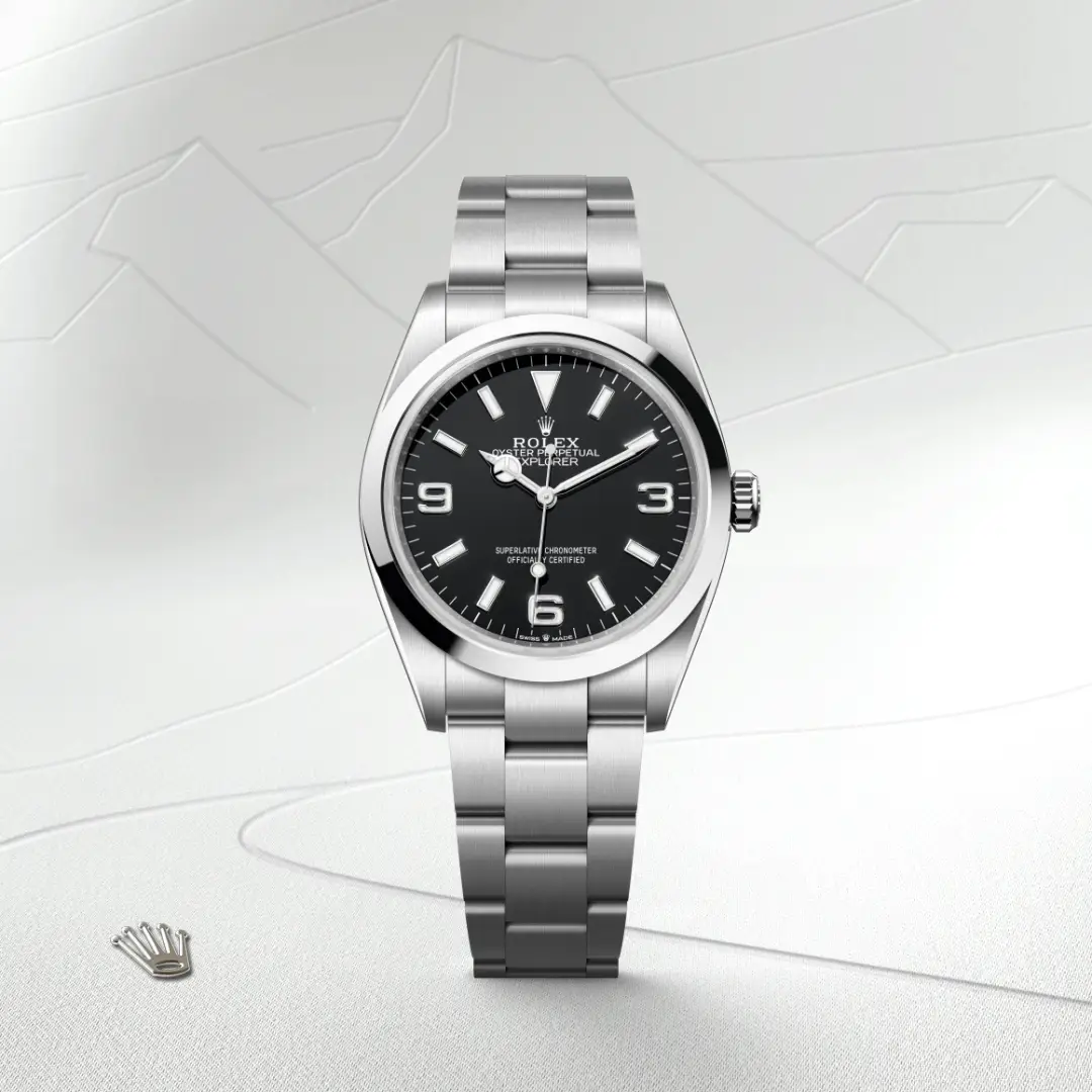 Rolex Explorer 36 M124270-0001