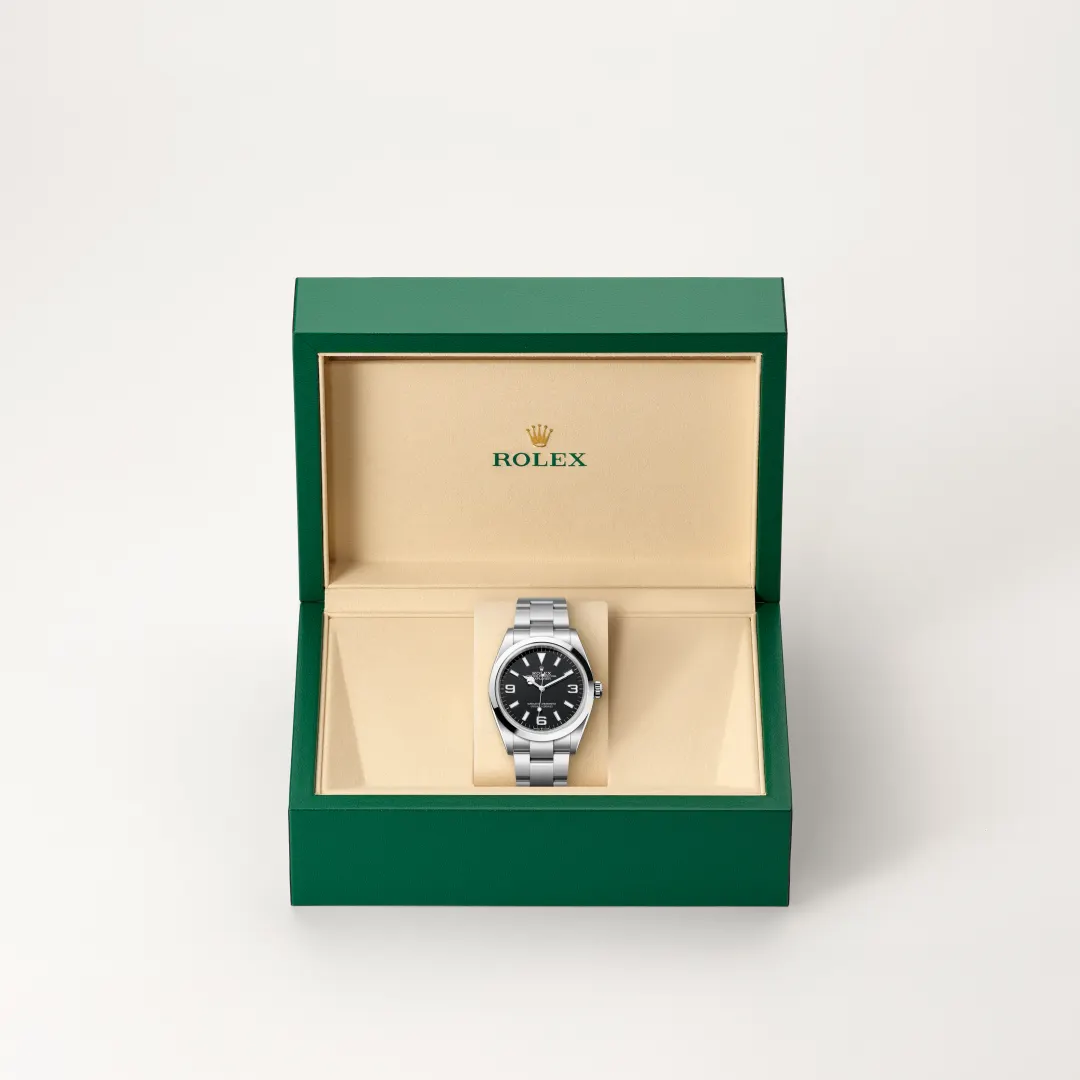 Rolex Explorer 36 M124270-0001