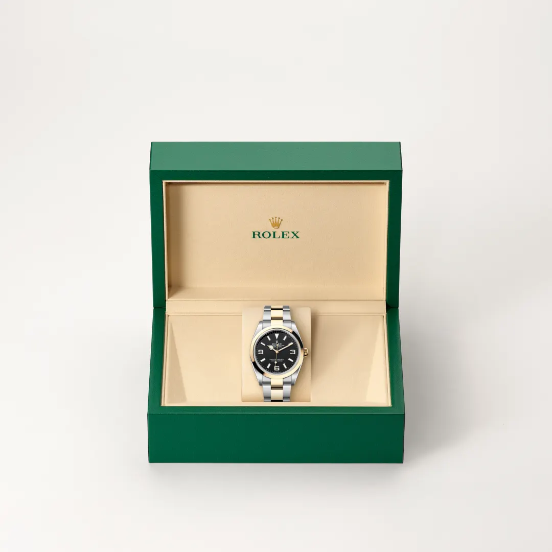 Rolex Explorer 36 M124273-0001