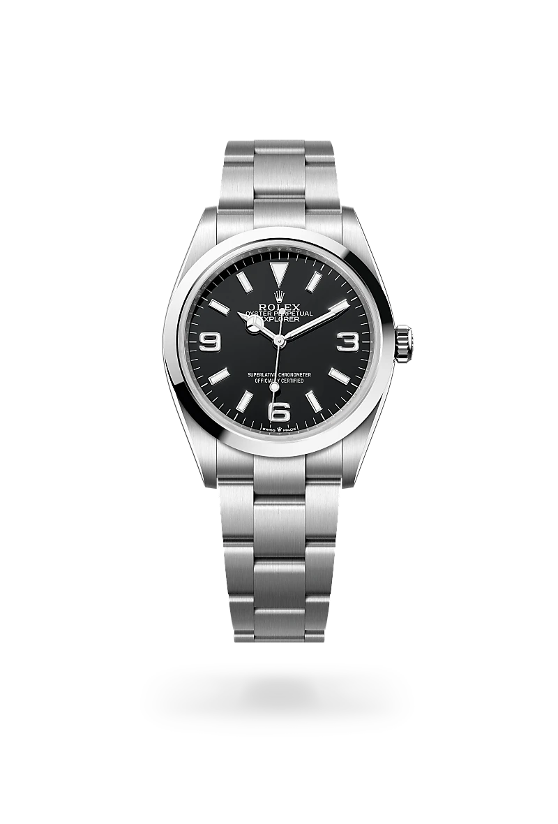 Rolex Explorer 36 m124270-0001-0002