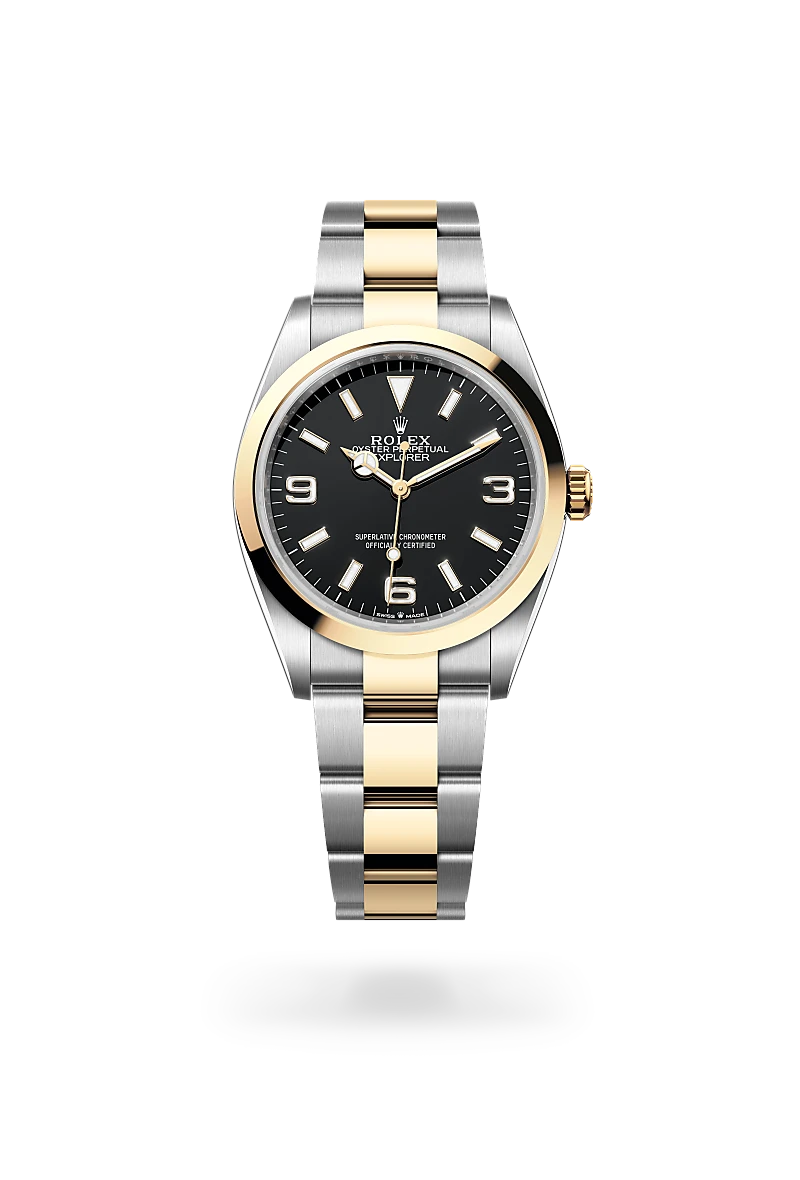 Rolex Explorer 36 m124273-0001-0002