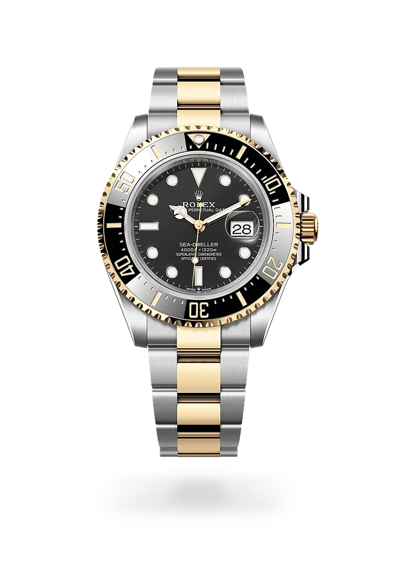 Rolex Sea-Dweller m126603-0001-0002